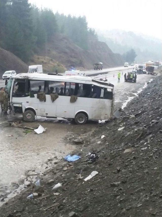 Kahramanmaraş’taki Kazada Yaralı Sayısı 18’e Çıktı