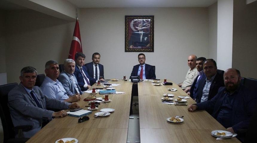 Kapaklı&rsquo;da Se&ccedil;im G&uuml;venliği G&ouml;r&uuml;ş&uuml;ld&uuml;