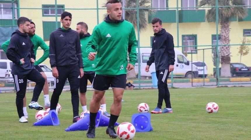 Şanlıurfaspor, G&uuml;m&uuml;şhanespor Ma&ccedil;ı Hazırlıklarına Başladı