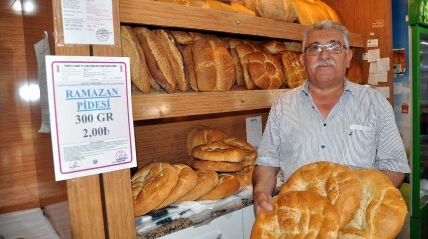Nazilli&rsquo;de Ramazan Pidesi 2 Liradan Satılıyor