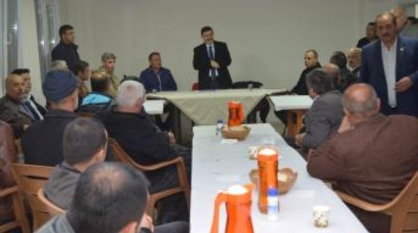 Vali Ali Arslantaş, Değirmenli K&ouml;y&uuml;n&uuml; Ziyaret Etti