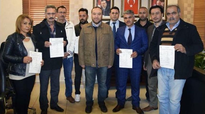 Bbp Eski Üyeleri Ak Parti’ye Katıldı