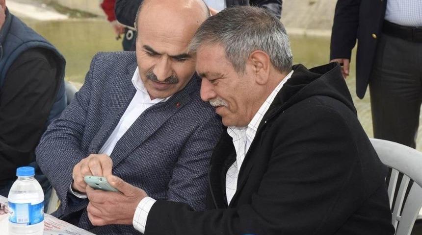 Vali Mahmut Demirtaş, Şehidin Mevlidine Katıldı