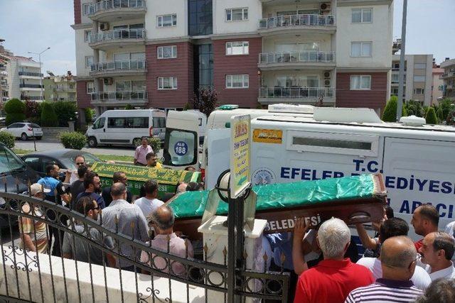 Aydın’da Aynı Gün Vefat Eden Eğitimciler Son Yolculuklarına Uğurlandı