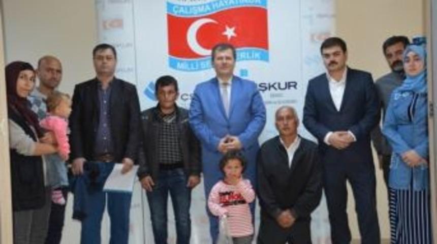 11 Engelli Ve Eski H&uuml;k&uuml;ml&uuml;ye 466 Bin 546 Tl Hibe Desteği Verilecek