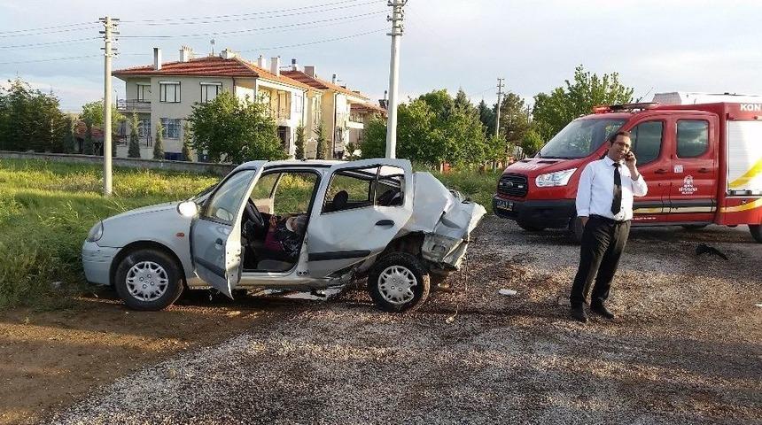 Kazada Ağır Yaralanan S&uuml;r&uuml;c&uuml; Yaşam M&uuml;cadelesini Kaybetti