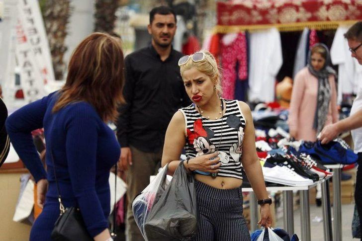 İranlılara 5 Yıldızlı Sokak Pazarı G1