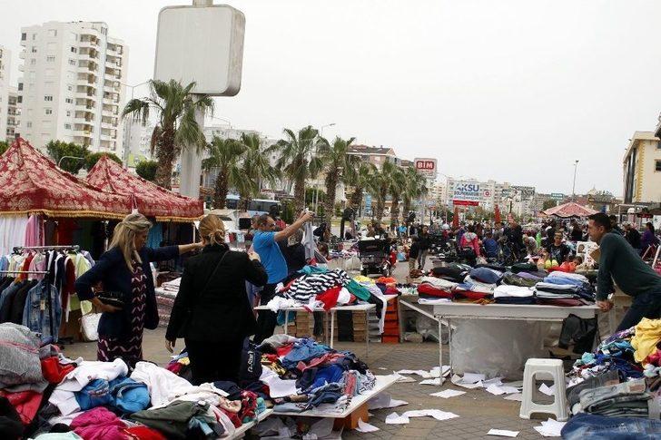 İranlılara 5 Yıldızlı Sokak Pazarı G4