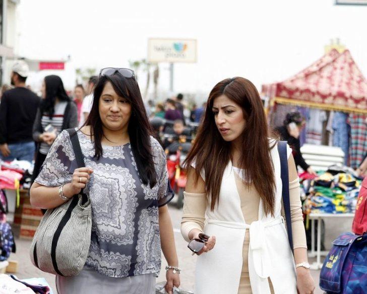 İranlılara 5 Yıldızlı Sokak Pazarı G5