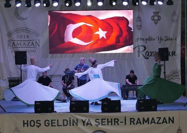 Trabzon’da Ramazan Etkinlikleri