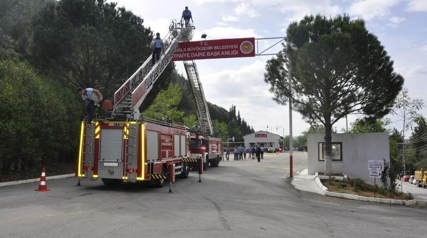B&uuml;y&uuml;kşehir İtfaiyesi Yaza Hazır