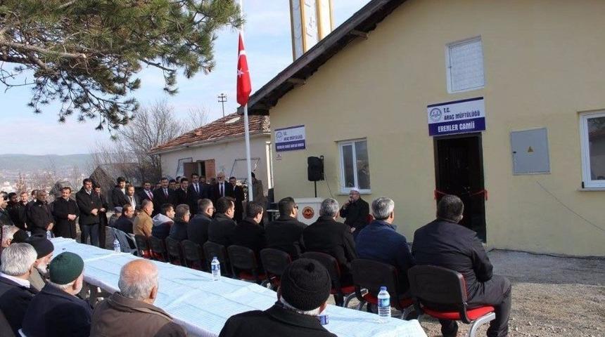 Ara&ccedil;&rsquo;ta Camii Ve Kuran Kursları A&ccedil;ılışları Yapıldı