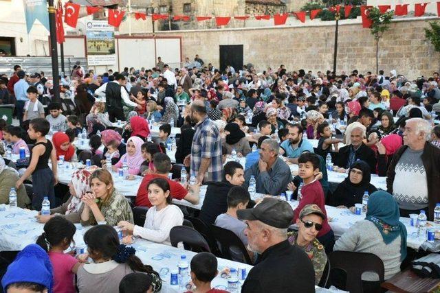 Şehreküstü Konaklarında İftar Vakti