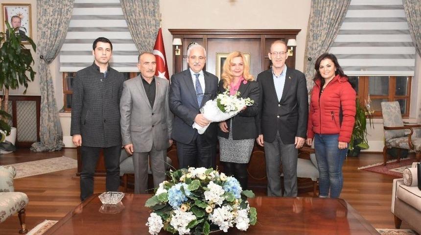 Egefed Faaliyetlerini Ve Kuruluş Amacını Anlattı