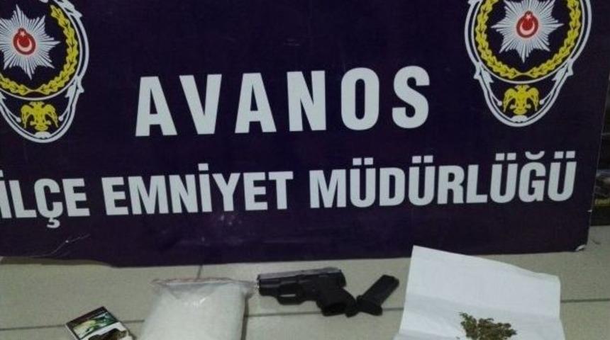 Yarım Kilogram Metamfetamin Yakalatan Şahıs Tutuklandı