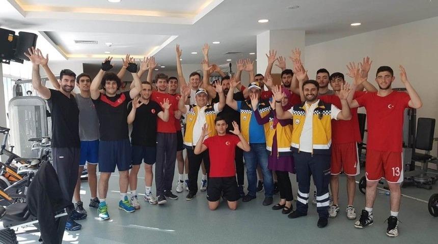 112’den Örnek Davranış