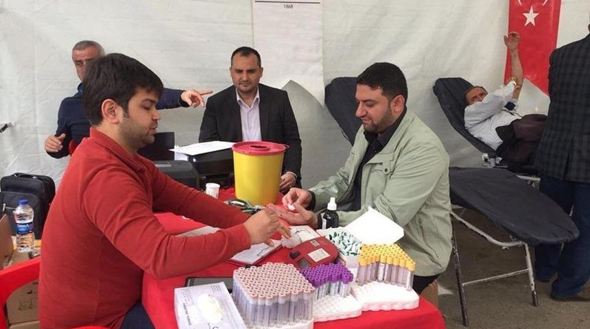 &Uuml;lk&uuml; Ocaklarından Kızılay&rsquo;a Kan Bağışı