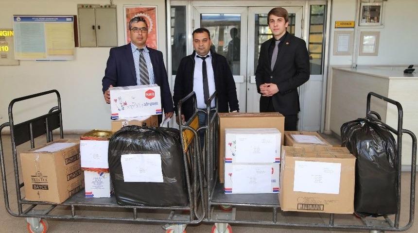 Efeler Belediyesi&rsquo;nden &rsquo;zeytin Dalı Harekatı&rsquo;na Bir Destek Daha