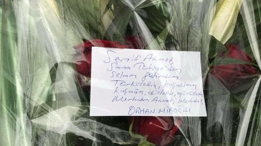 Miroğlu, Ahmet Kaya Ve Yılmaz G&uuml;ney&rsquo;in Mezarlarına Ziyaret Etti