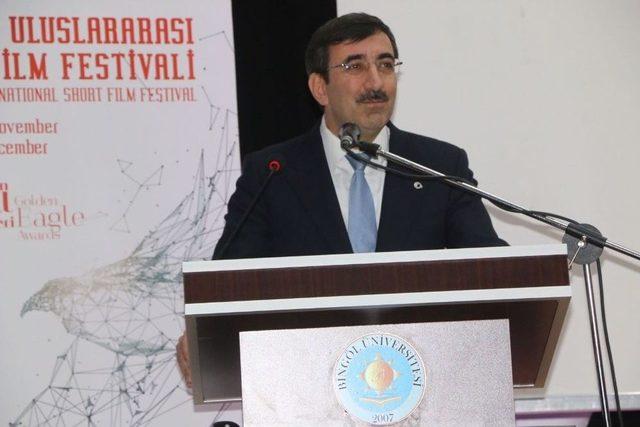 1.bingöl Uluslararası Kısa Film Festivali Başladı