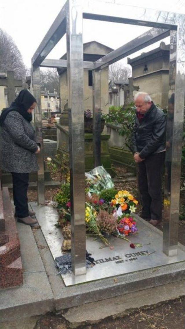 Miroğlu, Ahmet Kaya Ve Yılmaz Güney’in Mezarlarına Ziyaret Etti