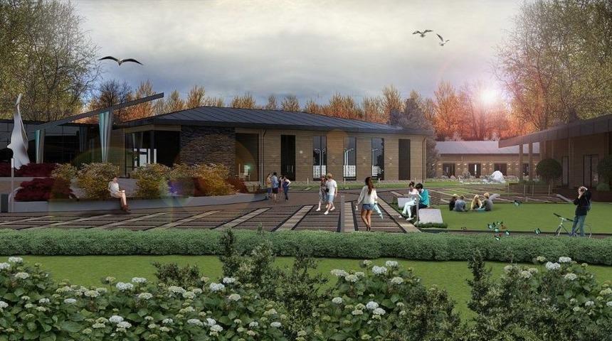 Dağmarmara&rsquo;da Ovacık Kamp Merkezi Heyecanı