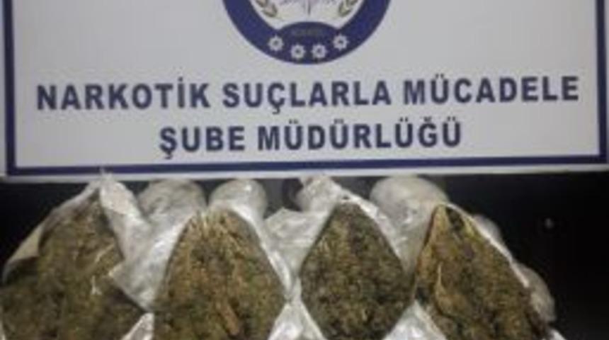 Bing&ouml;l&rsquo;de 59 Kilo Toz Esrar Ele Ge&ccedil;irildi