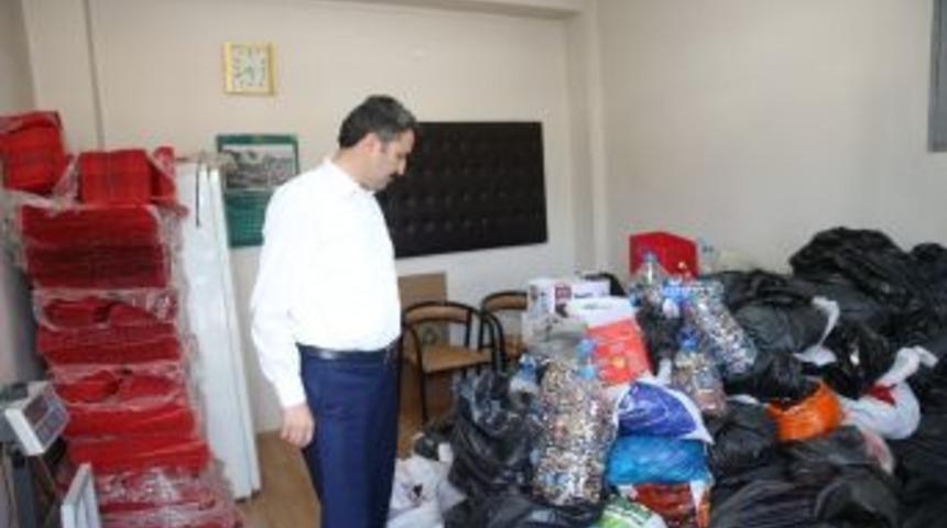 Yarışmada &Ouml;ğrenciler 3 Ton Atık Pil Topladı