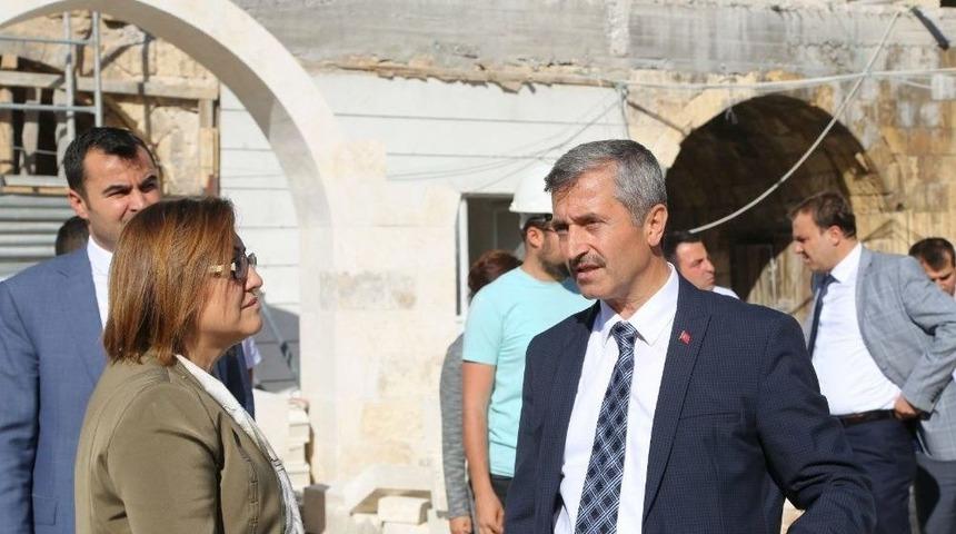 Başkanlar Şahinbey&rsquo;i İnceledi