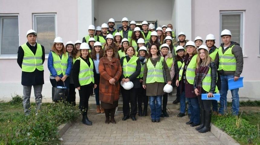 &Ccedil;evre M&uuml;hendisliği &Ouml;ğrencilerinden &Ccedil;evre Dostu Tesislere İnceleme