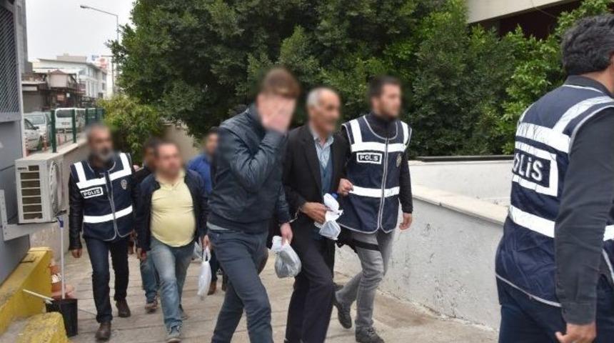 Hakkında Yakalama Kararı Olan 9 Kişi Yakalandı