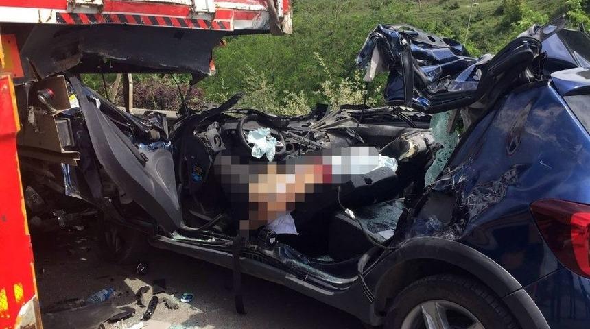 Bursa&rsquo;da Akıl Almaz Kaza