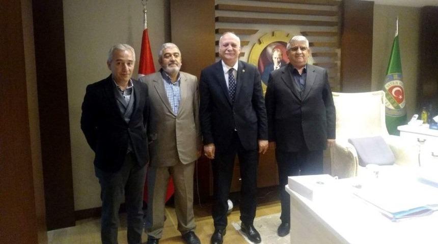 K&uuml;tahya Tarım Fuarı&rsquo;na Davet