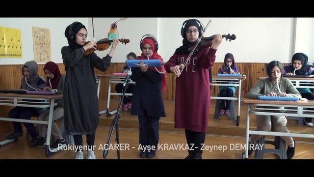 İmam Hatip Farkındalığı Oluşturmak İçin Klip Çektiler