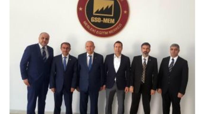 Gaib Halı İhracat&ccedil;ılar Birliğinden Gso-mem&rsquo;e Ziyaret