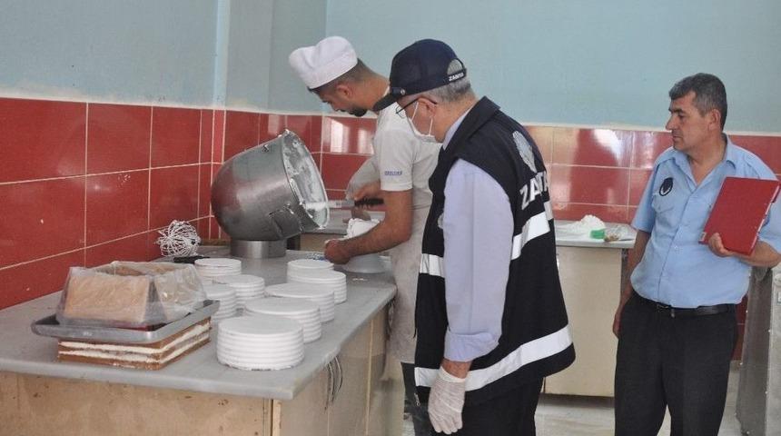 G&ouml;lbaşı İl&ccedil;esinde Pastaneler Denetlendi