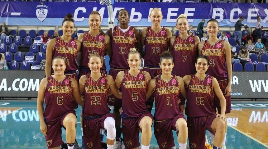 Kadınlar Euroleague&rsquo;de Dev T&uuml;rk Derbisi: Yakın Doğu &Uuml;niversitesi - Fenerbah&ccedil;e