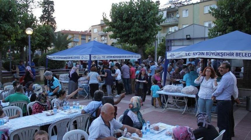 Aydın&rsquo;da Ramazan Coşkusu Başladı