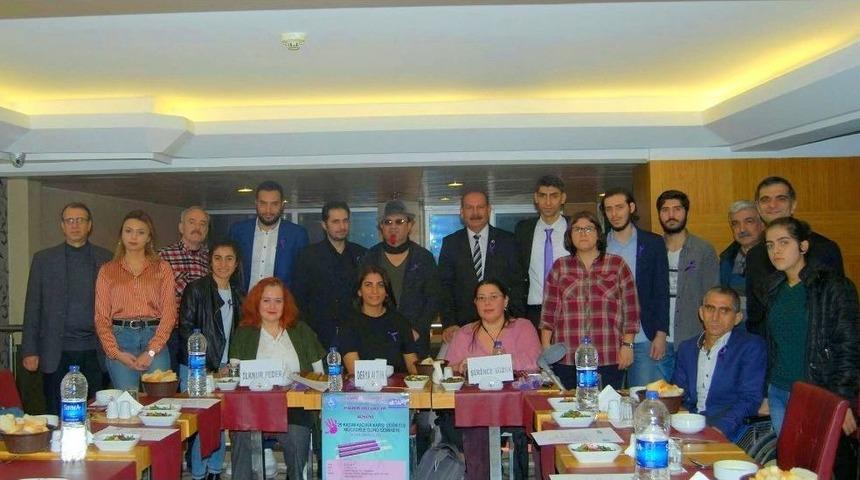 Egeder&rsquo;den Kadına Şiddete Y&ouml;nelik Farkındalık Semineri