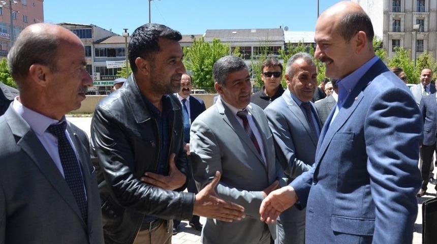 İ&ccedil;işleri Bakanı S&uuml;leyman Soylu: