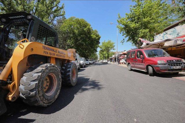 Gazi Mahallesi’ne Estetik Dokunuş