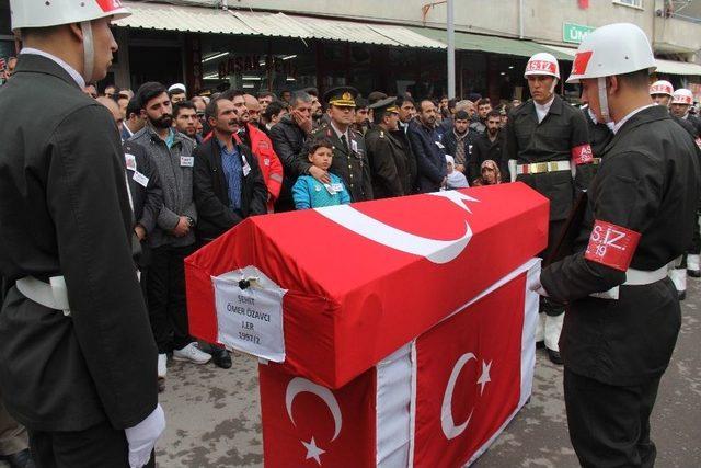 Muğla&rsquo;da Şehit Olan Asker Kocaeli&rsquo;de Toprağa Verildi 2