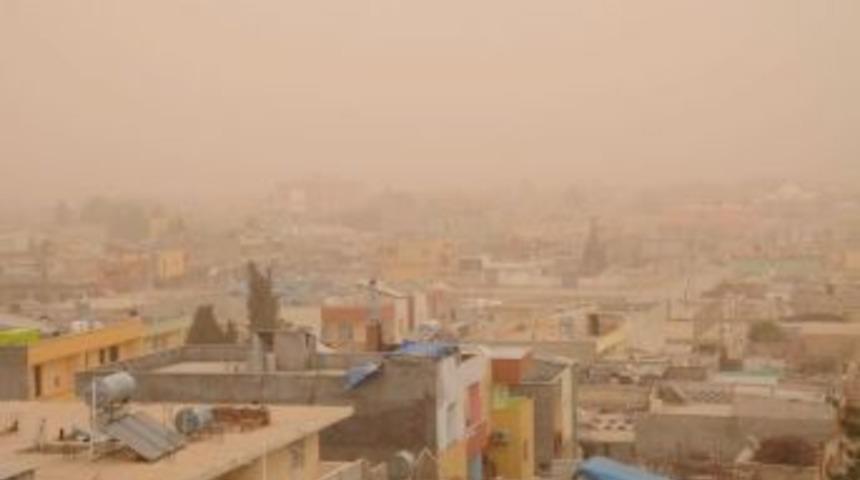 Uşak Ve &Ccedil;evresine Kuzey Afrika Kaynaklı Toz Yağacak