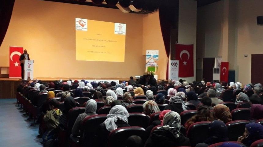 Siverek&rsquo;te &rsquo;kadına Y&ouml;nelik Şiddetle M&uuml;cadele&rsquo; Semineri D&uuml;zenlendi