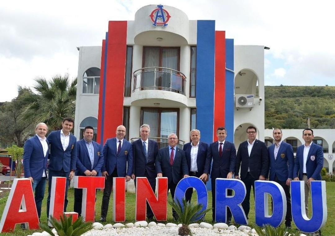 Altınordu&rsquo;ya Uefa &Ccedil;ıkarması