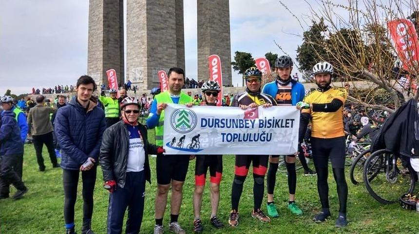 Dursunbeyli Bisiklet&ccedil;iler &Ccedil;anakkale&rsquo;de