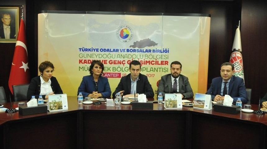 Tobb Gen&ccedil; Ve Kadın Girişimciler Kurulu B&ouml;lge Toplantısı Yapıldı