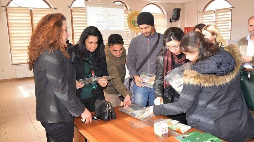 &Ouml;ğretmenlere Atık Pil Konusunda Seminer Verildi