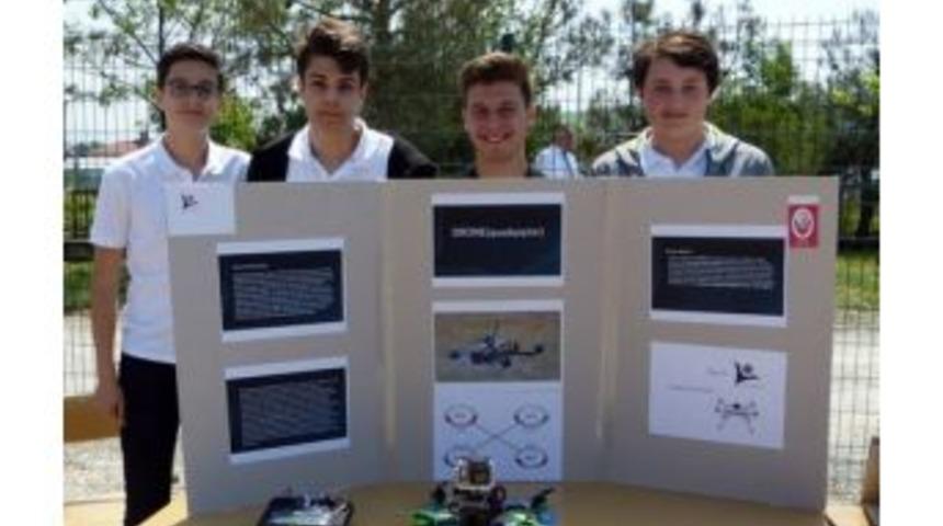 300 Liraya Yaptılar, 30 Dakika Havada Kalan &rsquo;drone&rsquo;