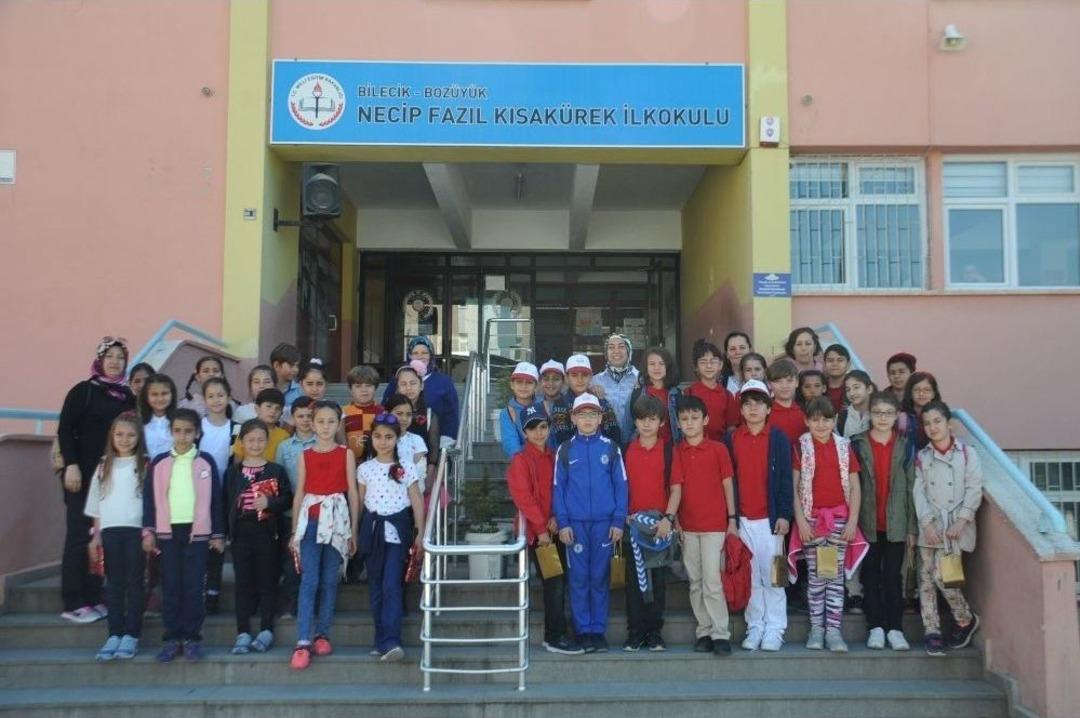 Necip Fazıl Kısak&uuml;rek Ve Balaban İlkokulu&rsquo;ndan Anlamlı Proje